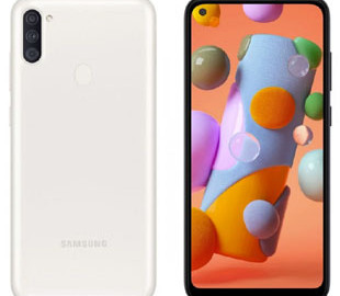 Представлен смартфон Samsung Galaxy A11