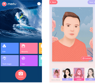 В приложении Meitu появился робот-художник, разработанный с помощью ИИ