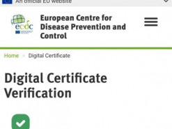 Поддельный сайт имитирует европейскую базу данных о вакцинированных