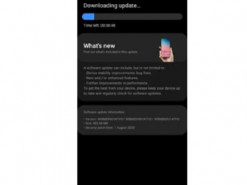 Новые смартфоны серии Galaxy Note 20 получают свое первое обновление