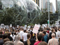 Кліматичні активісти з Amazon заявили, що компанія погрожувала їм звільненням