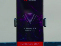 Huawei Mate 10 Pro научили управлять автомобилем