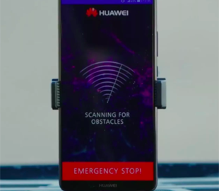 Huawei Mate 10 Pro научили управлять автомобилем