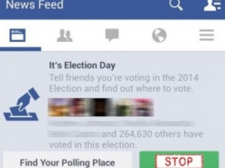 Facebook приостановил функцию «напоминание о выборах» на территории Евросоюза