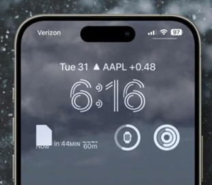 Новий дивний глюк iPhone проявляється лише коли йде сніг