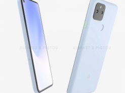 Опубликованы качественные рендеры Google Pixel 5 XL