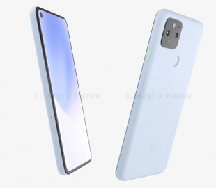 Опубликованы качественные рендеры Google Pixel 5 XL