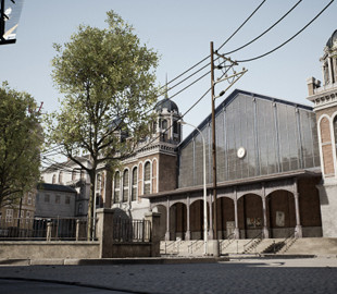 Художник показал, как может выглядеть потенциальный ремейк Half-Life 2 на Unreal Engine 4