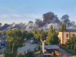 В окупованому Бердянську прогриміли три вибухи - подробиці