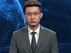 В Китае показали первого телеведущего с искусственным интеллектом