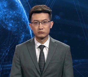 В Китае показали первого телеведущего с искусственным интеллектом