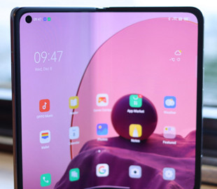 Oppo готовит смартфон-раскладушку с гибким дисплеем