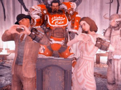 Геймеры устроили свадьбу в Fallout 76