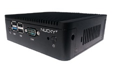 Nucky F: безвентиляторный мини-компьютер на платформе Intel