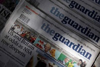 Газета The Guardian получила награду за статьи по материалам Сноудена