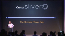 Micromax представила самый тонкий и плоский смартфон