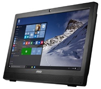 MSI выпустила моноблок Pro 24 2M с Windows 10