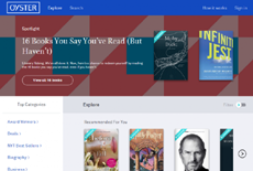 Google принимает в штат сотрудников онлайн-библиотеки Oyster