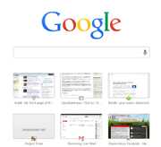 Как отключить поиск на новой вкладке Chrome