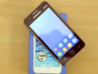 Samsung Z1 и Tizen OS показали на видео