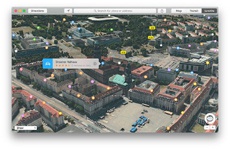 3D-режим Flyover на картах Apple пополнился 20 новыми городами