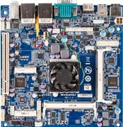 Мини-плата GIGABYTE MVBAYAI с процессором Intel Bay Trail-D