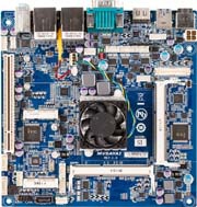 Мини-плата GIGABYTE MVBAYAI с процессором Intel Bay Trail-D