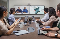 Рынок оборудования для видеоконференцсвязи упал на 0,4%