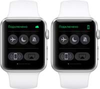 В watchOS 2 появился индикатор подключения Apple Watch к интернету через Wi-Fi