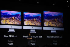 Apple показала новые iMac с улучшенными дисплеями и процессорами Intel Kaby Lake