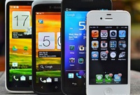 К 2019 году доля смартфонов на рынке "умных" интернет-устройств превысит 77%