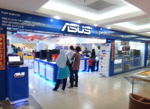 ASUS может не добиться запланированных на 2013 год объемов поставок