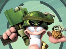 Worms 4 перебралась на Android