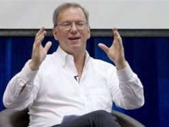 Глава Google Эрик Шмидт выпускает книгу