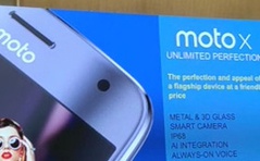 В сеть утекли изображения Moto X4