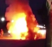 Samsung Galaxy Note 7 сжег еще один автомобиль