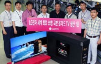LG готовит к продаже закругленные OLED-телевизоры