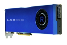 AMD представила Radeon Pro Duo с двумя чипами Polaris