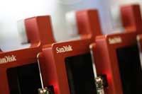 SanDisk разочарована ожидаемой выручкой