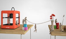 Самый доступный 3D-принтер Micro профинансировали на Kickstarter за 10 минут