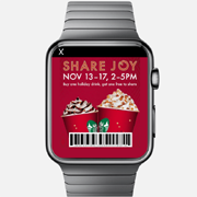 TapSense анонсировала первую рекламную платформу для «умных» часов Apple Watch