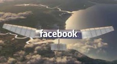 Дрон Facebook Aquila разбился из-за сильного ветра