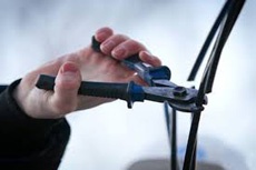 Пошел на рекорд: одессит ухитрился срезать более 2 километров кабеля связи