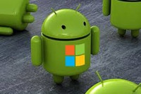 Microsoft захватывает Android