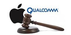 Apple подает в суд на Qualcomm в Великобритании