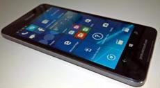 Lumia 650: "живое" фото и полный список характеристик
