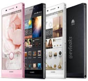 Ещё до анонса Huawei Ascend P6 зарезервировали 2 млн человек