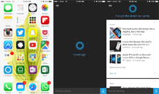 Cortana для iOS стала доступна в режиме бета-тестирования