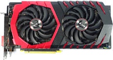 Опубликованы изображения 3D-карты MSI GeForce GTX 1060 Gaming X