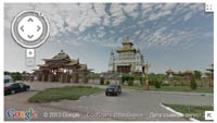 Google добавила в Street View фотографии двухсот городов и посёлков